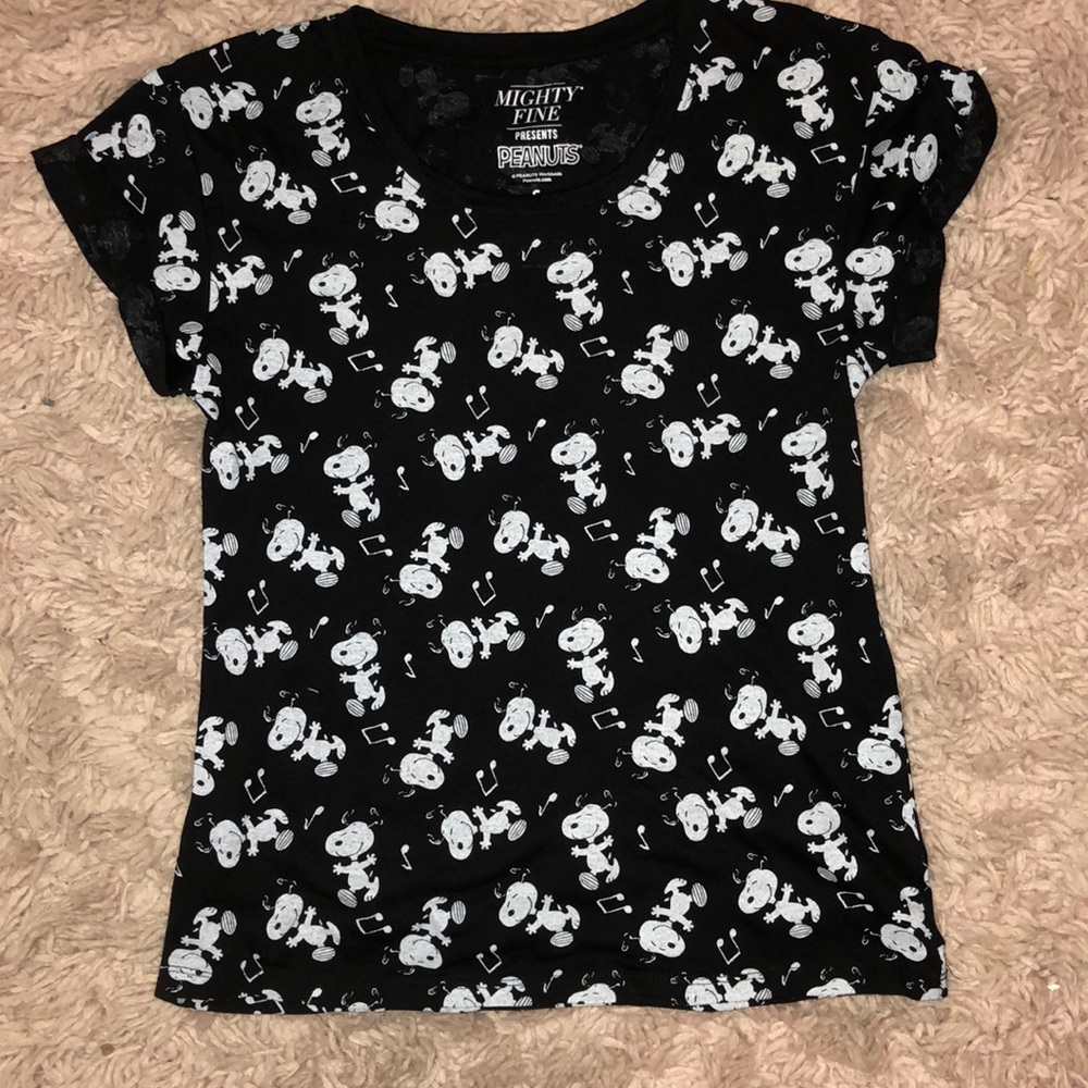 PEANUTS BRAND snoopy t-shirt